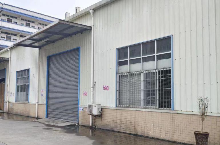 东城温塘单一层钢结构铁皮房600平方厂房出租现成水电仓库出租