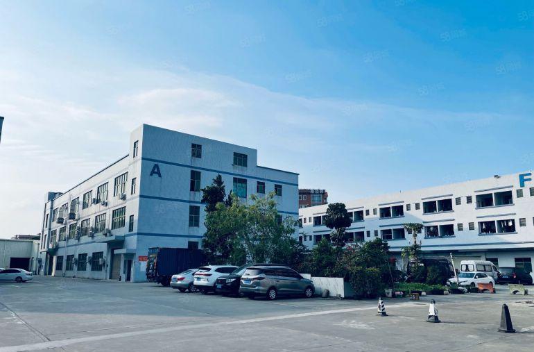 现成装修！东城桑园厂房一楼980平方二楼860平方