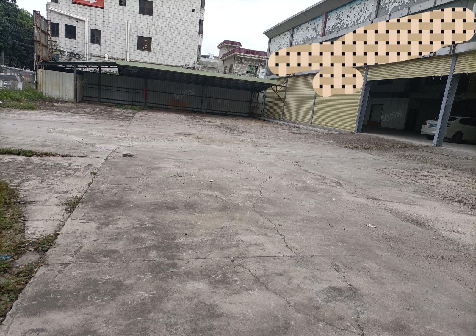 东城独院原房东单一层8米高厂房出租总面积2200平方