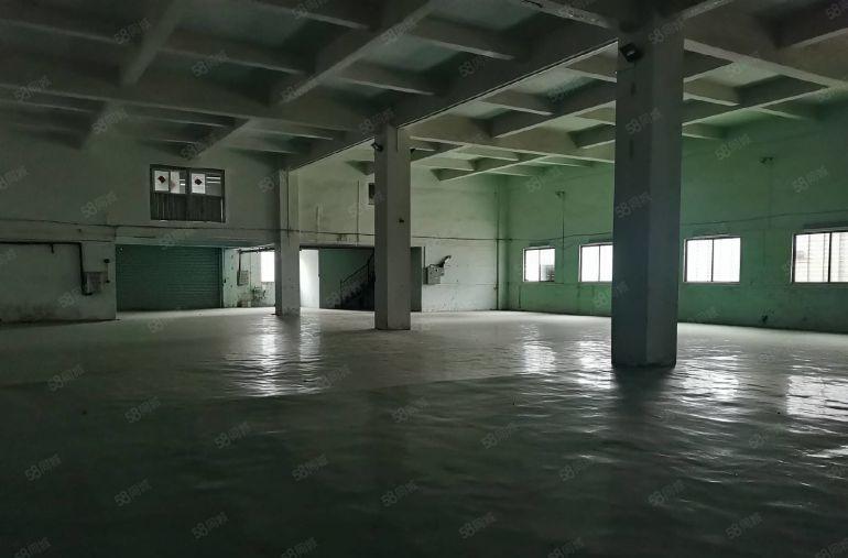 温塘15元一楼标准厂房出租1100平也可分租500600平