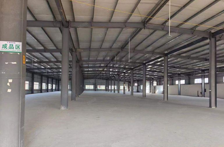 树田楼上9.9厂精装厂房800平起租3吨货梯