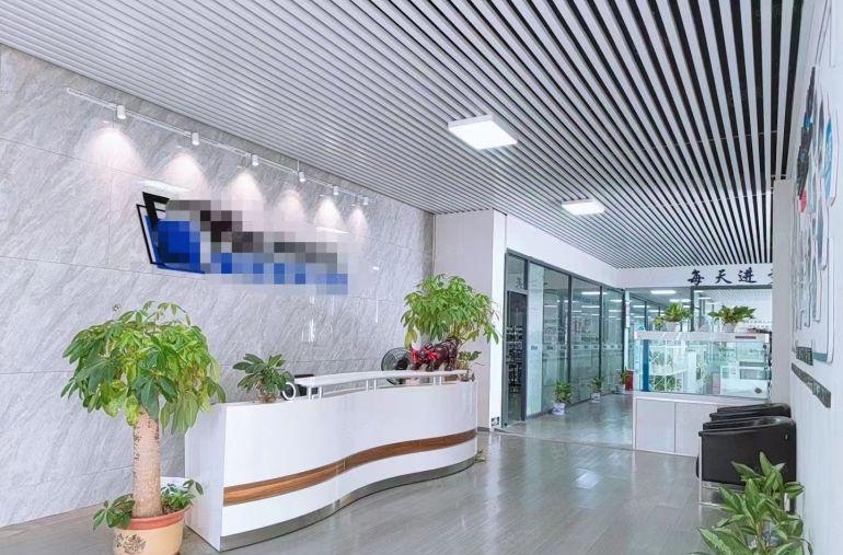 虎门沿江高速路口附近，精装修2000平厂房出租，水电齐全