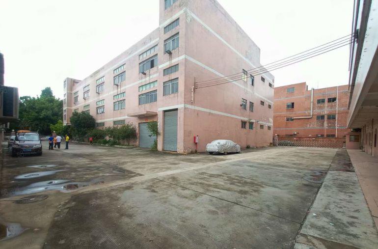 虎门推出独院厂房1500平，空地大，交通好！