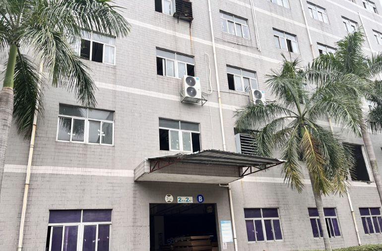 虎门赤岗新出独门独院2280平大园区靓厂房