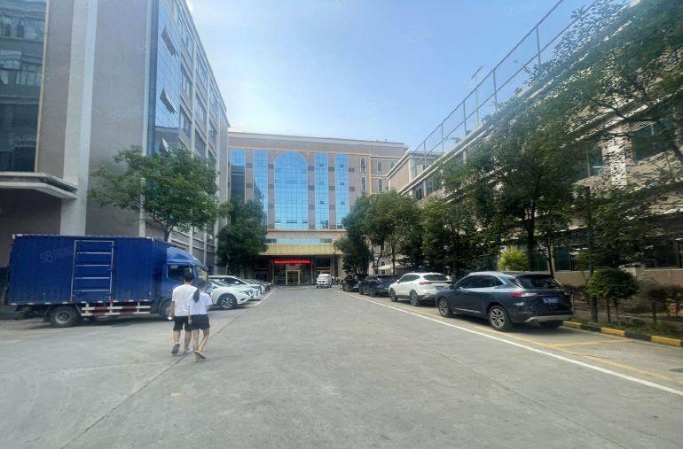 虎门南栅原房东楼上带装修整层1480平，现成办公室，3吨电梯