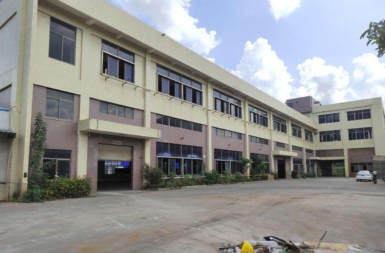 仓库虎门南栅独栋两层厂房11000平500起分租，可做生产