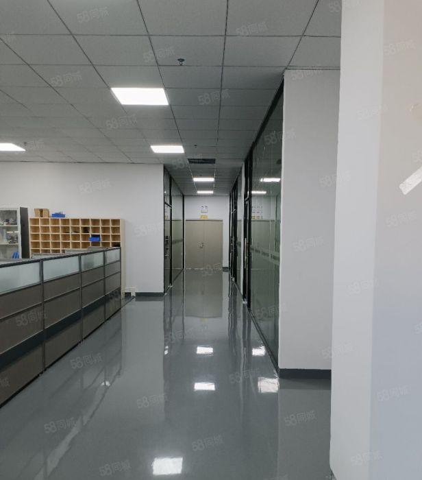 虎门南栅工业园楼上精装修2000平厂房出租办公电子设备加工