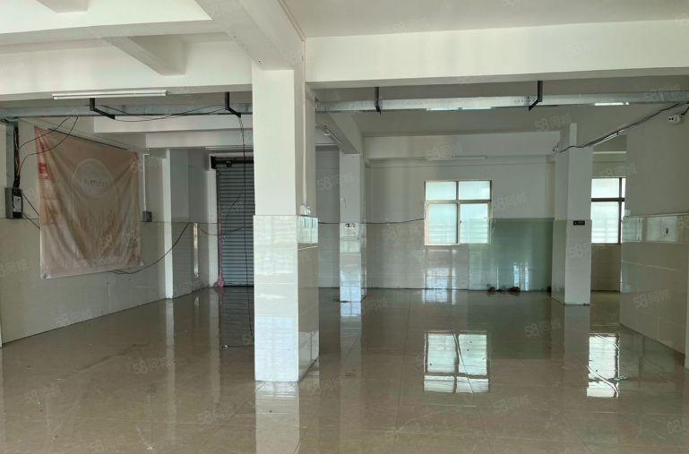 小面积一层220方现成装修带有办公室适当制衣电商等行业