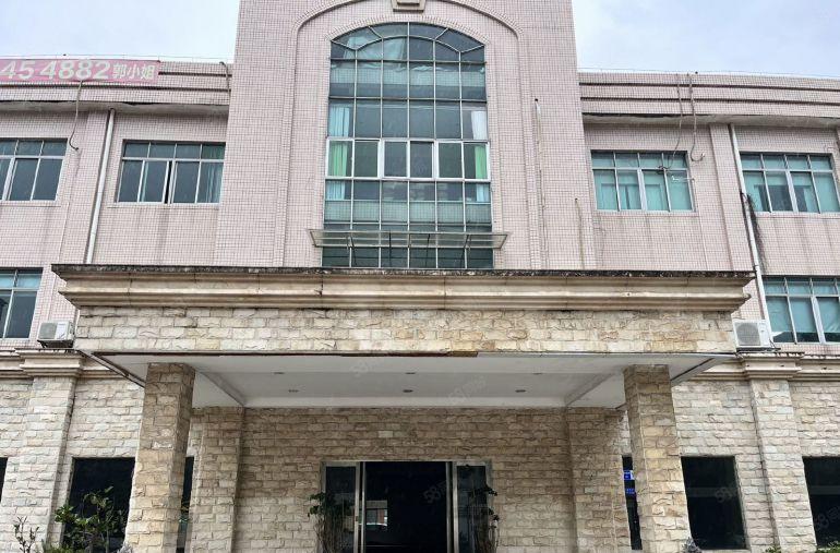 白沙一楼2380平花园区厂房 独门独院