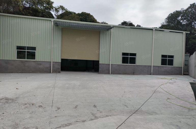 虎门镇小独院，钢构1000平方，价格15元，高度8米，形象好