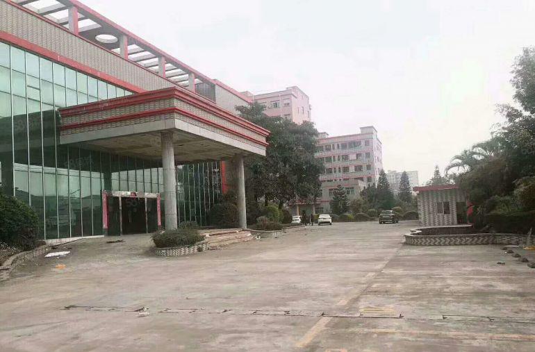 沿江高速旁！南栅原房东6300平豪华装修独院厂房出租！