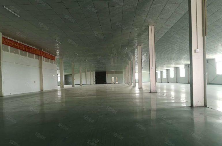 沿江高速旁！南栅原房东6300平豪华装修独院厂房出租！