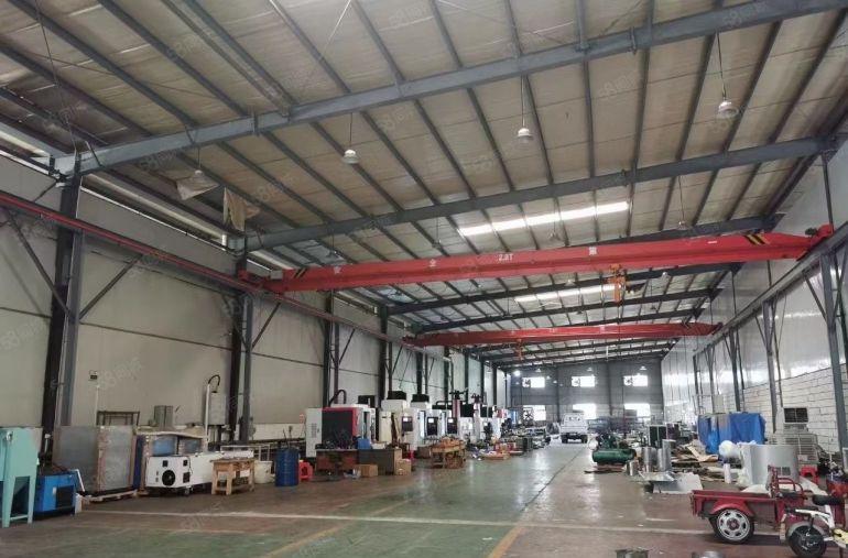 长安钢结构2450平厂房出租，高度10米，园区空地大，大路旁