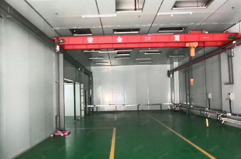 乌沙新出一楼带航车小面积厂房出租，水电齐全，可环评