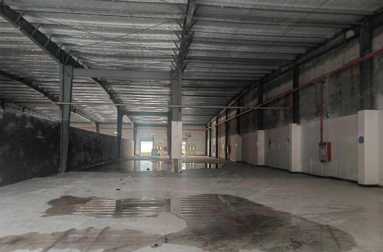 长安2000平单一层标准钢结构厂房出租带装修空地大大小可分租