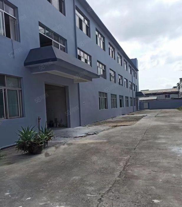 桥头靠近惠州新出独院厂房4500平方，底价出租