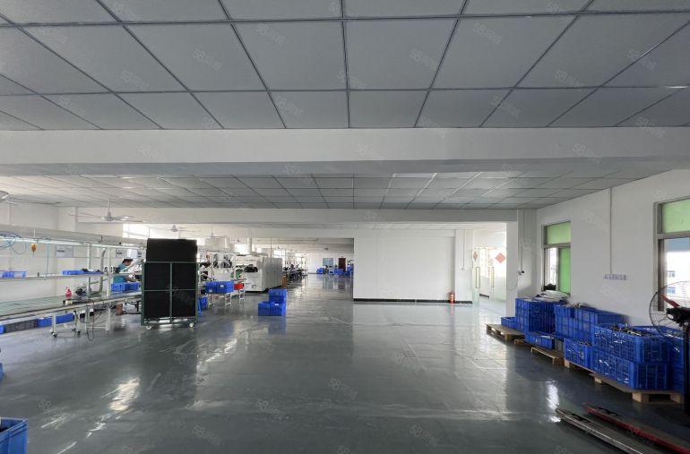 低价无杂费 长安镇楼上1000平方现成装修水电齐全厂房出租