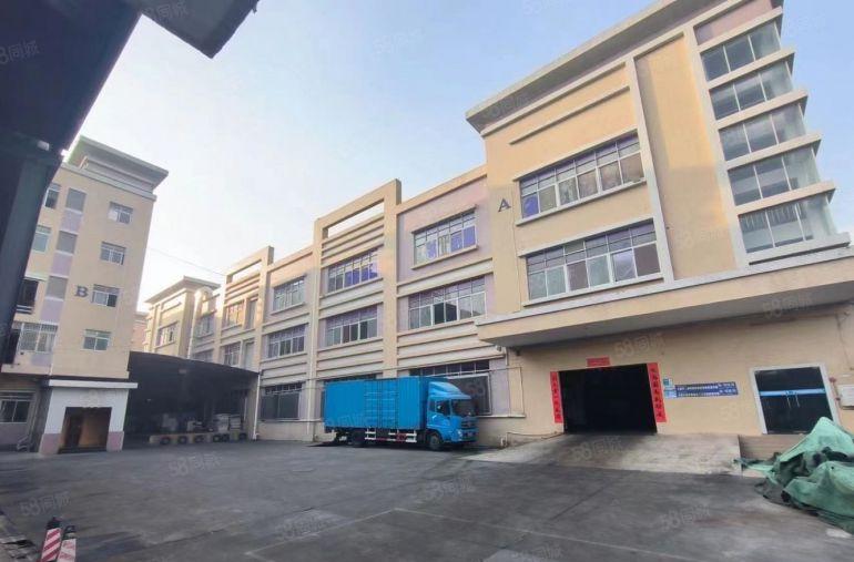 长安霄边 锦厦原房东精装修1500平厂房出租 可分租 电子