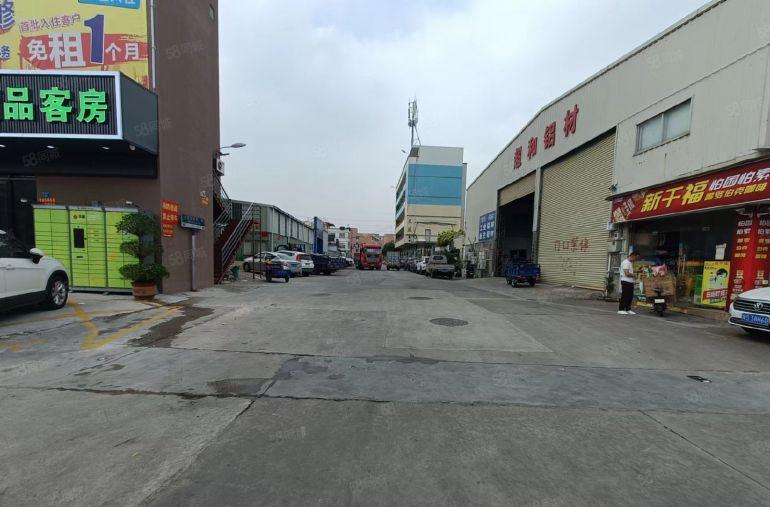 上沙一楼700平精装修厂房带航车低价出租