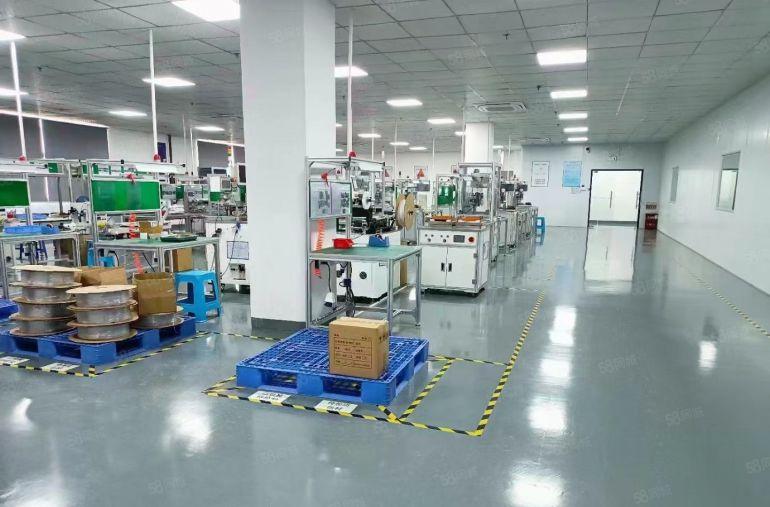 长安锦厦一龙路新出豪华装修厂房楼上整层1000平方