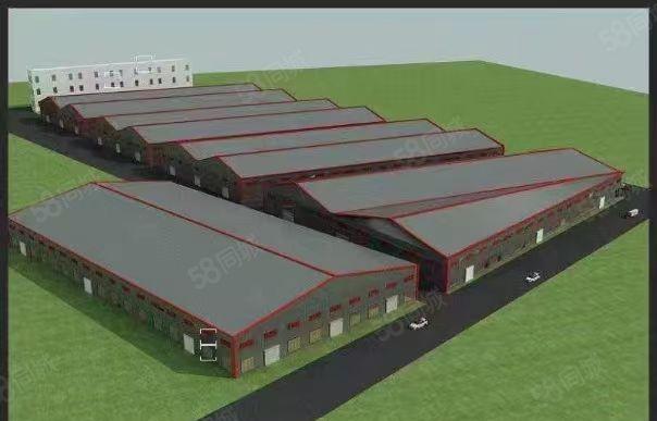 长安新出单一层钢构全新厂房出租滴水10米适合各种行业电力充足