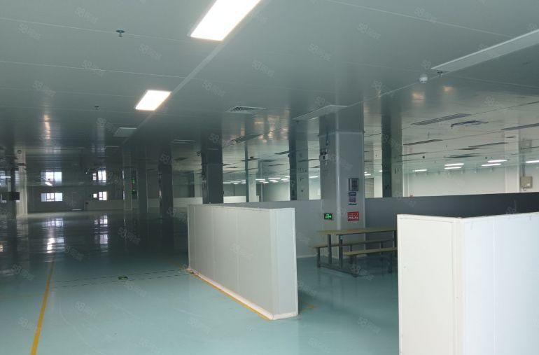 长安空出花园式厂房三楼3200平方，现成装修水电齐全，可分租