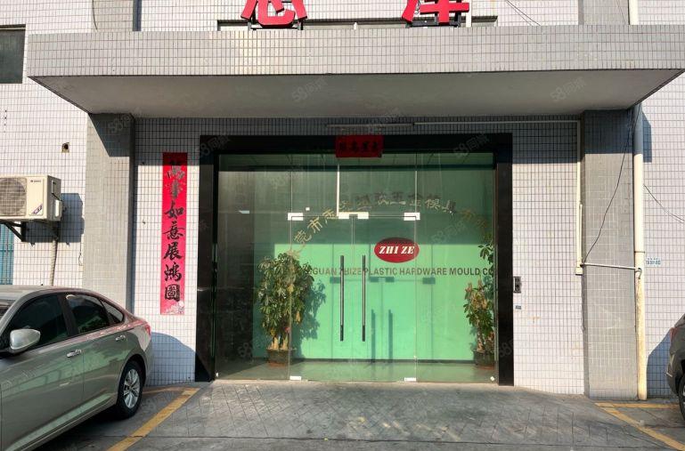 长安锦厦一楼500平厂房出租 临界深圳 五金 模具 CNC