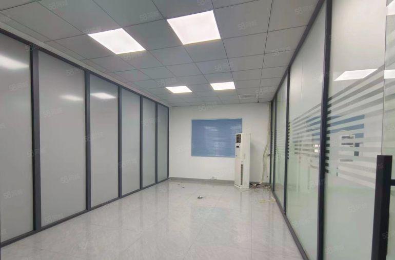 新安新出2楼600平精装修厂房，周边交通便捷，可分租