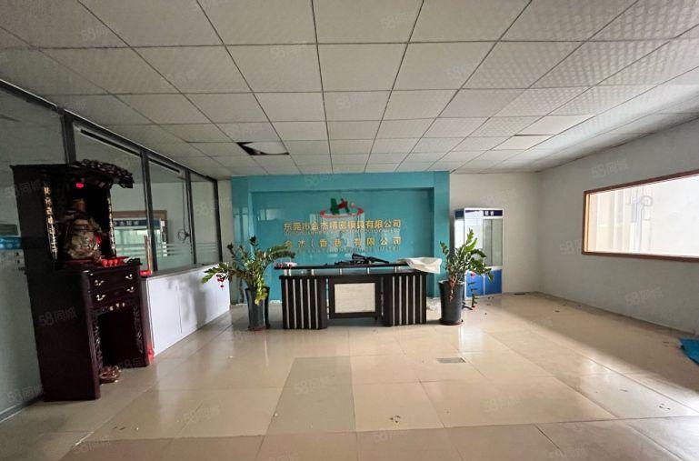 长安沙头原房东 1500平厂房低价出租 高楼层 交通便利