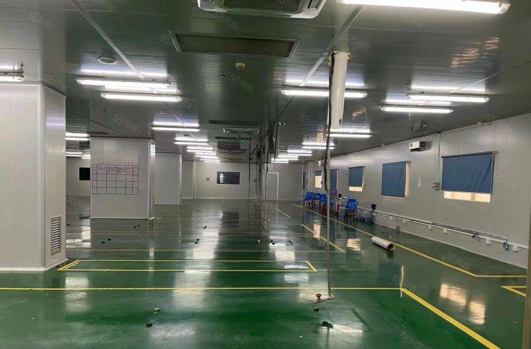 宵边乌沙三楼精装修3500平厂房出租，层高5米水电办公室齐全