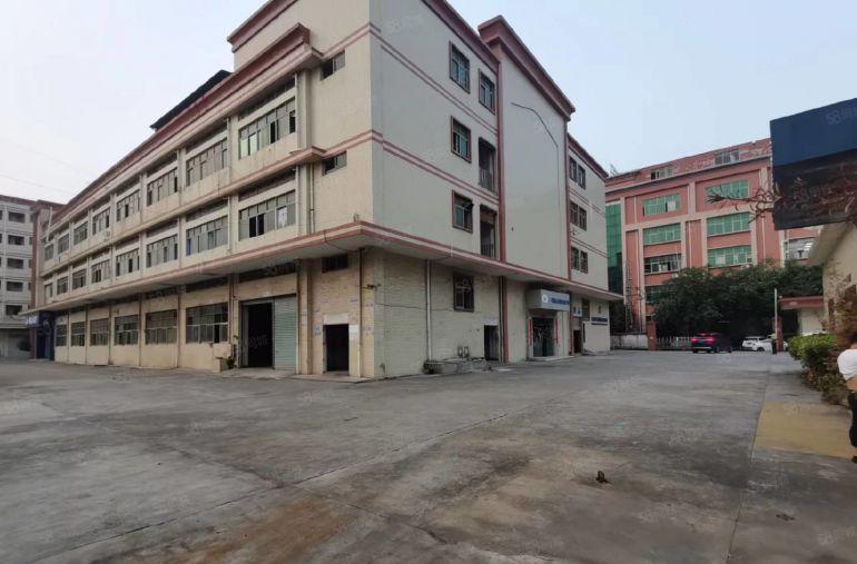 长安一手房东独院厂房一至三层9500平宿舍3100平无公摊