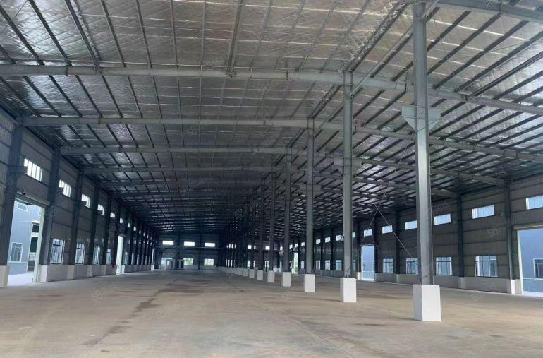 长安新出单一层钢构全新厂房出租滴水10米适合各种行业电力充足