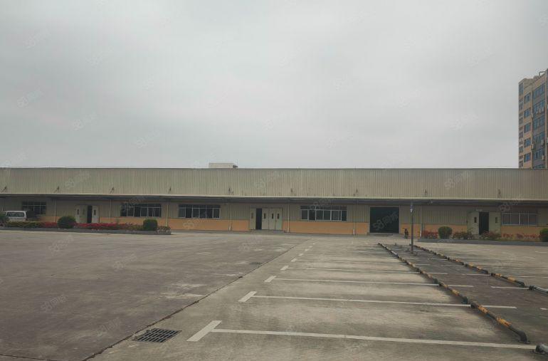 长安2000平单一层标准钢结构厂房出租带装修空地大大小可分租