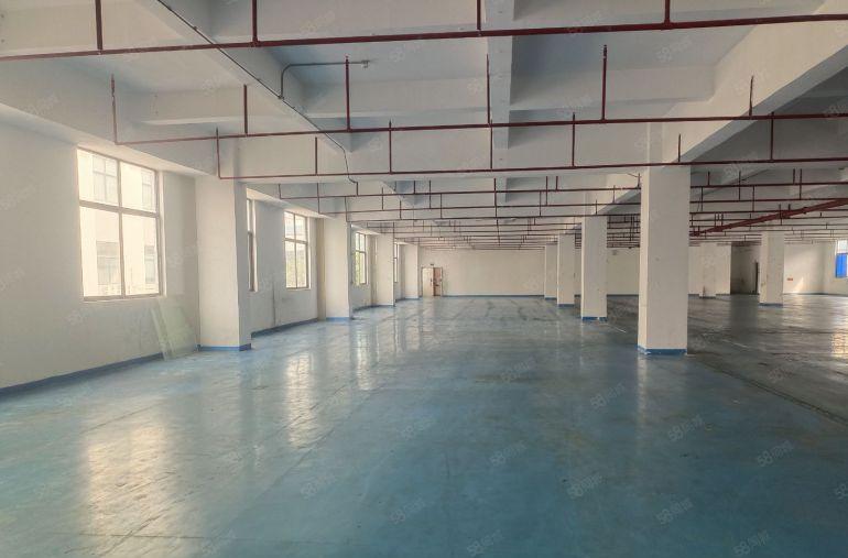 长安镇厂房出租乌沙楼上整层2000平方，500平起分低价出租