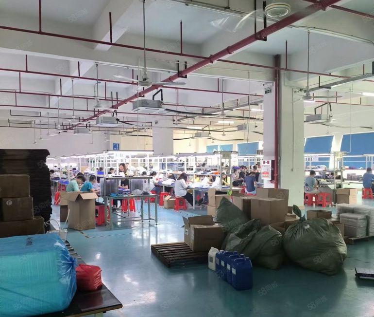 沿江高速附近新空楼上1300平方豪华装修厂房招租