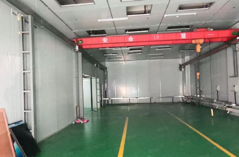 乌沙新出一楼带航车小面积厂房出租，水电齐全，可环评