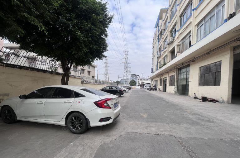 （现成10吨行车）长安沙头太安路新出一楼钢构400平厂房出租