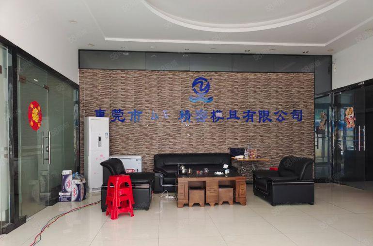 长安靠近深圳2000平高7米一楼带阁楼装修主线标准厂房出租