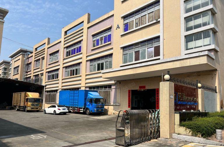 长安霄边 锦厦原房东精装修1500平厂房出租 可分租 电子