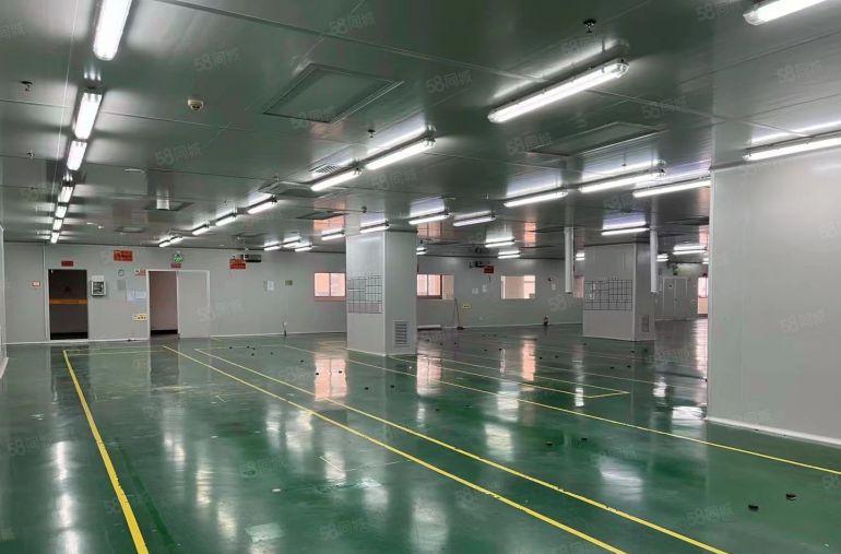 宵边乌沙三楼精装修3500平厂房出租，层高5米水电办公室齐全