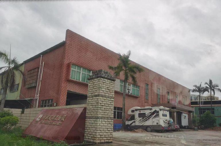 可做注塑抽粒塑胶年底低价单一层钢构无柱子厂房出租1000平方