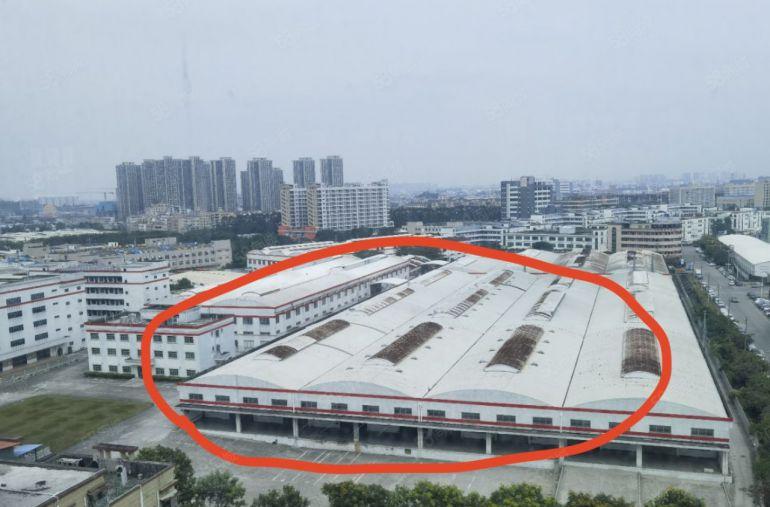 常平靠高速新出带红本滴水15米高单一层钢构厂房带卸货平台