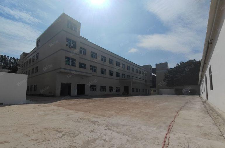 独门独院标准厂房加钢结构 可分可整 实际面积