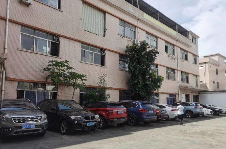 常平土塘小独院厂房分租标准一楼800平带装修低价便宜图片真实