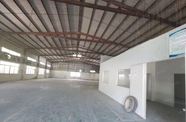 常平东莞东火车站附近原房东个人厂房分租独栋800平低价带空地