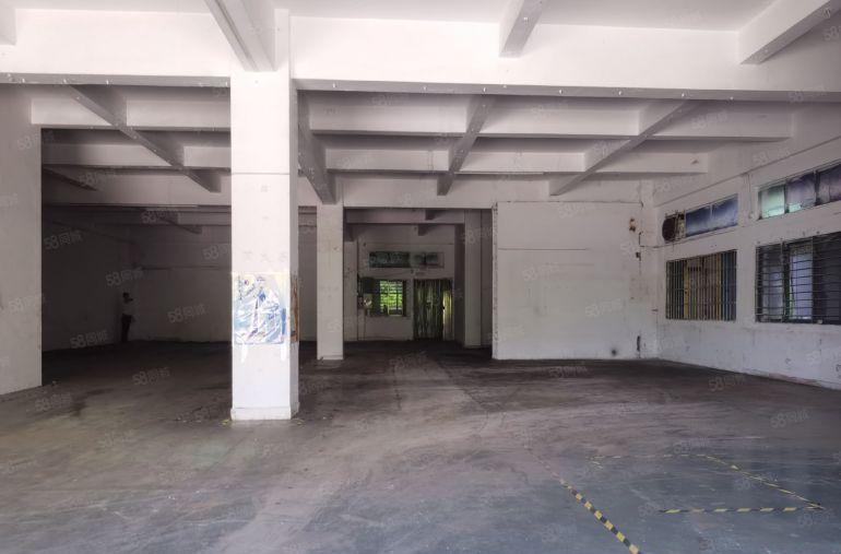 近大朗低价厂房仓库出租标准一楼带精装修办公室。