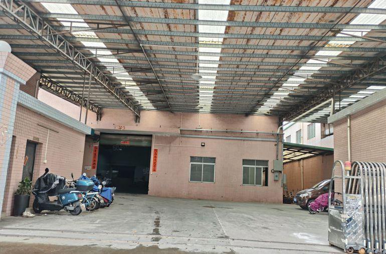 常平厂房出租 单一层 独门独院 带装修 可做仓库 加工等行业