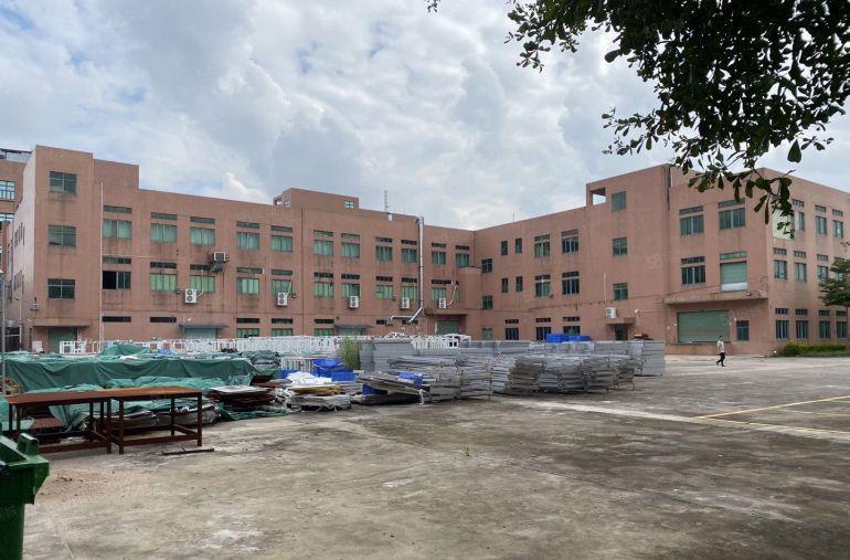 常平花园式红本厂房无尘车间出租11400平 形象超好