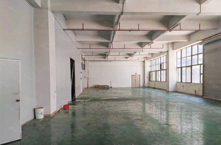 常平土塘重工业工业园厂房分租楼上1200平方层高4.5米含税