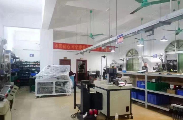 常平土塘小独院厂房分租标准一楼800平带装修低价便宜图片真实